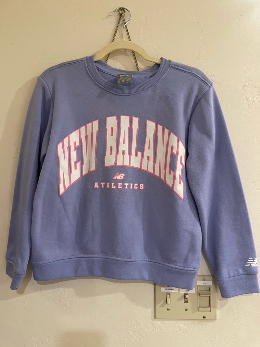New Balance Girls Crewneck Sweatshirt